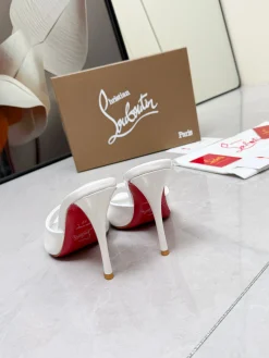 Alternative view of LOUBOUTIN Heels White-Red B60202609110677