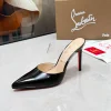 LOUBOUTIN Mules Black-Clear B80202609110683