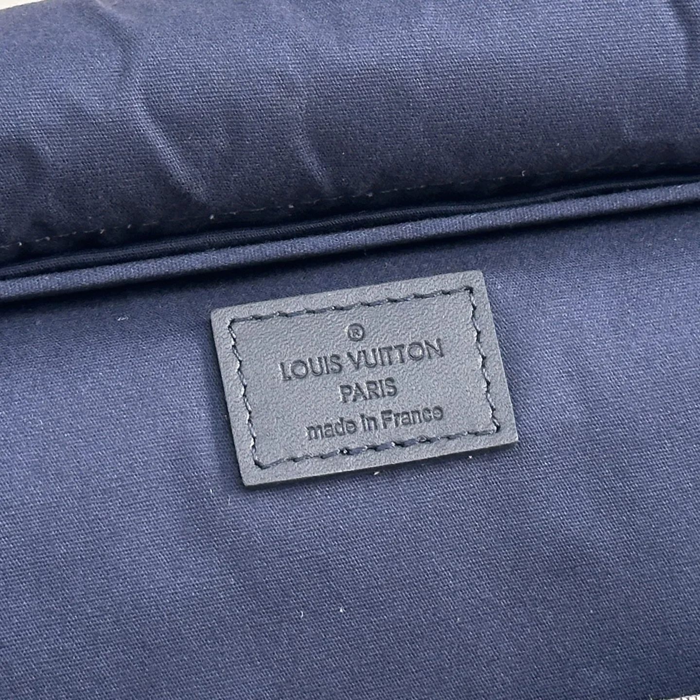 LV Backpacks Bags Gray-Navy 43X30X20CM G80202609090311 - Image 3