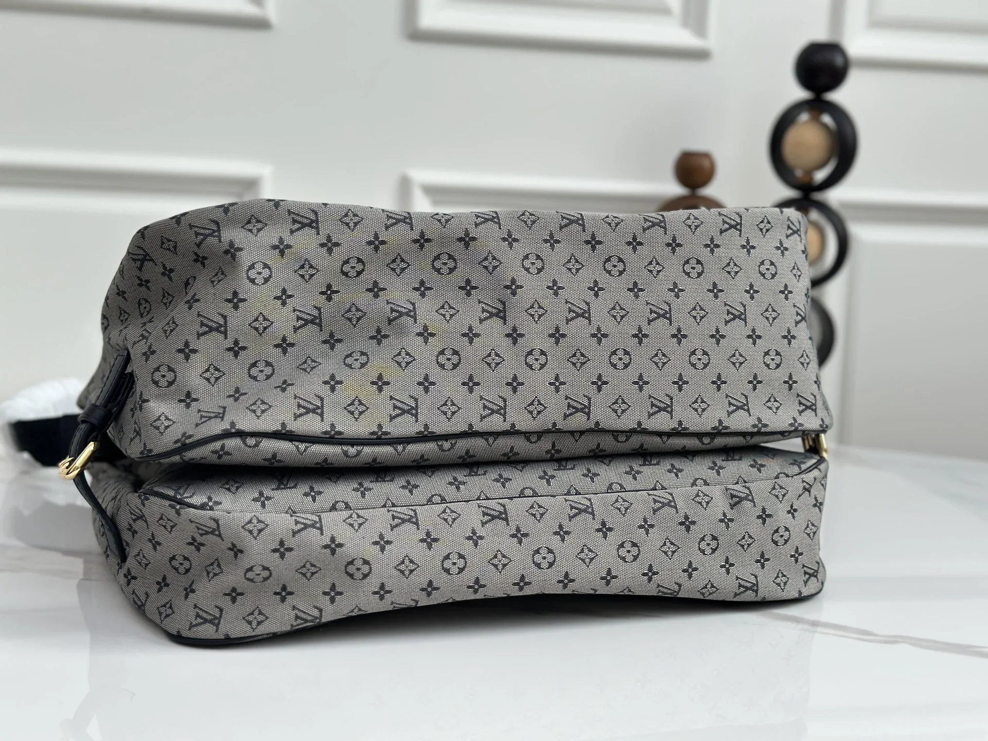 LV Backpacks Bags Gray-Navy 43X30X20CM G80202609090311 - Image 6