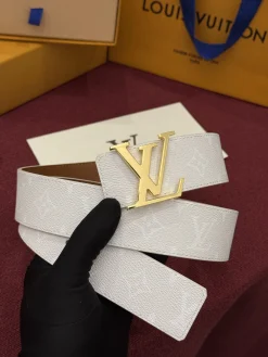 LV Belts Canvas and Leather White-Silver-Gold-Black A60202609070545