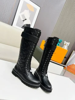Alternative view of LV Boots Black B70202609111729