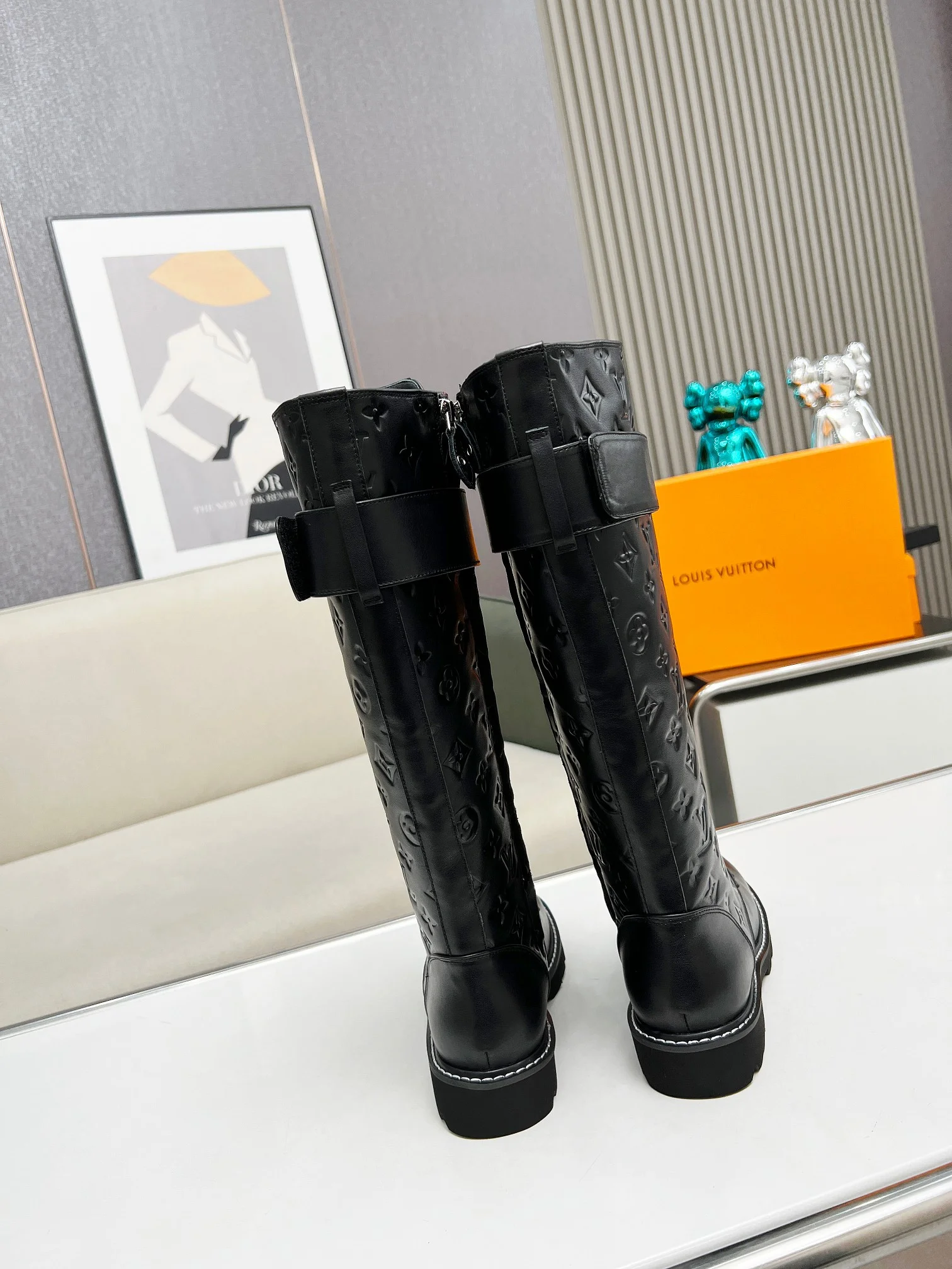 LV Boots Black B70202609111729 - Image 5