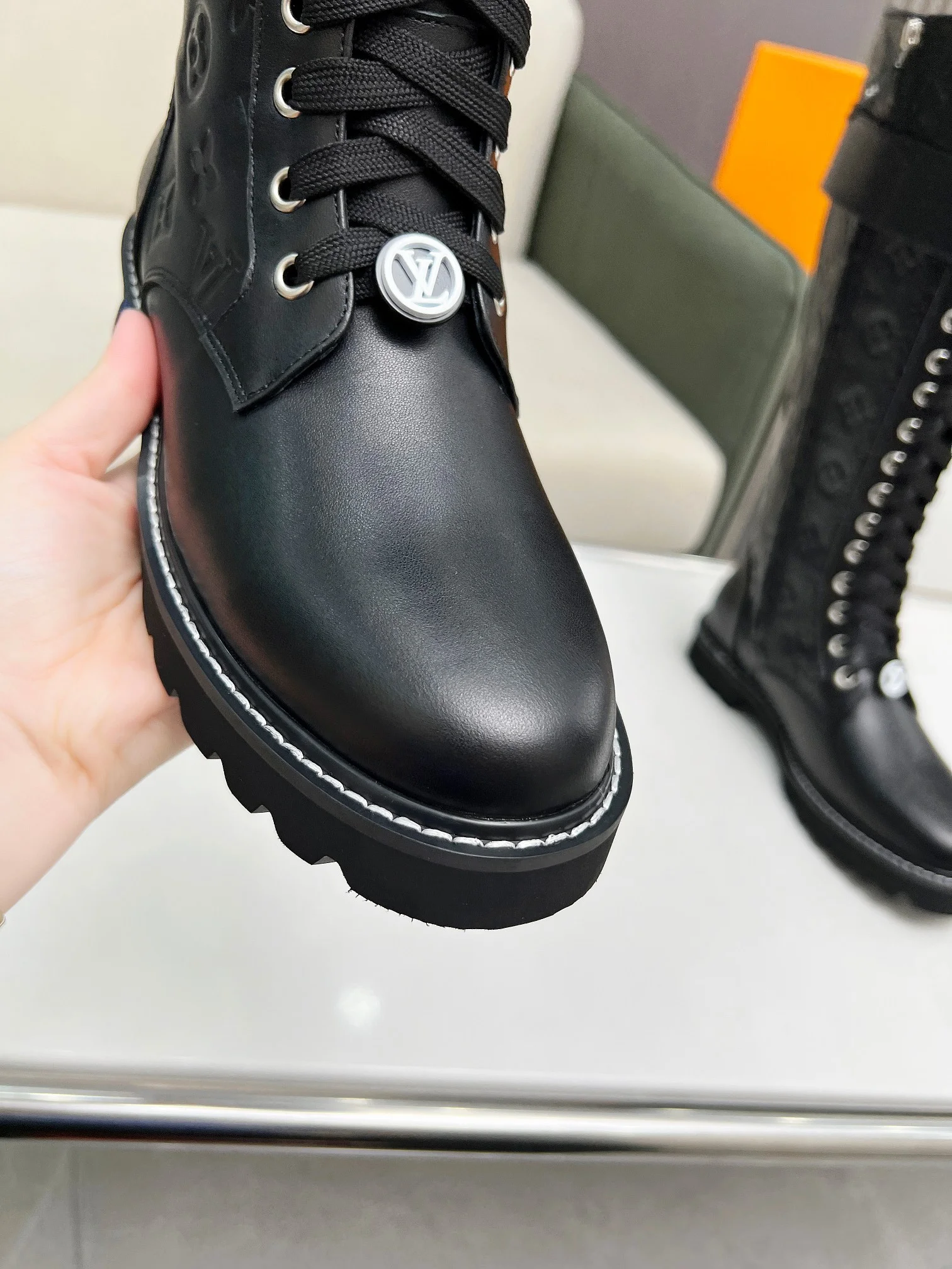 LV Boots Black B70202609111729 - Image 8