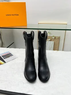 Alternative view of LV Boots Black B90202609111715