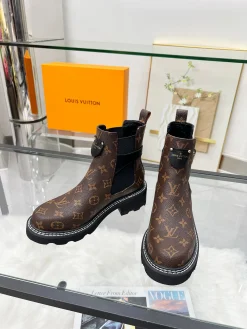 Alternative view of LV Boots Brown-Black B60202609111737