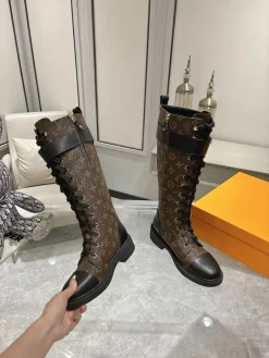 LV Boots Brown-Black C50202609111708