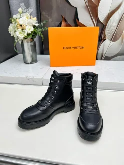 Alternative view of LV Boots Calf Leather Black EU35-40 B79202609111717