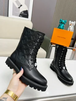 LV Boots Calf Leather Black EU35-40 C50202609111728