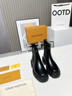 Alternative view of LV Boots Calf Leather Black EU35-41 C10202609111239