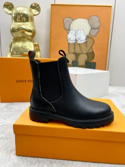 Alternative view of LV Boots Calfskin Leather Black EU35-40 B60202609111712