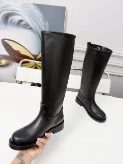 Alternative view of LV Boots Full-Grain Leather Black-Brown EU35-40 C50202609111705