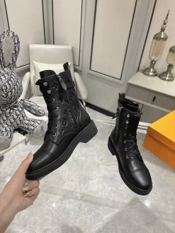 Alternative view of LV Boots Full-Grain Leather Black EU36-40 B70202609111720