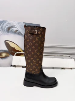 LV Boots Full-Grain Leather Brown-Black EU35-40 C50202609111704