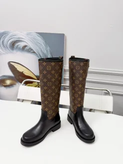 Alternative view of LV Boots Full-Grain Leather Brown-Black EU35-40 C50202609111704