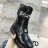 LV Boots Full-grain Calf Leather Black-White EU35-40 B70202609111732