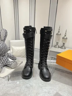 LV Boots Full-grain Calfskin Black EU36-40 C50202609111709