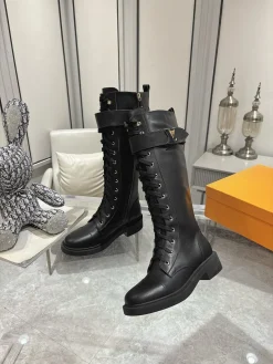Alternative view of LV Boots Full-grain Calfskin Black EU36-40 C50202609111709