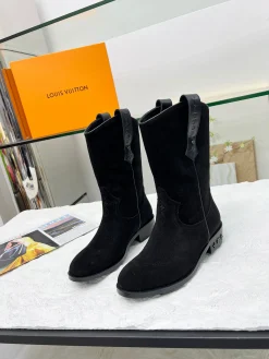 LV Boots Leather Black EU35-40 B90202609111714