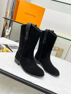 Alternative view of LV Boots Leather Black EU35-40 B90202609111714