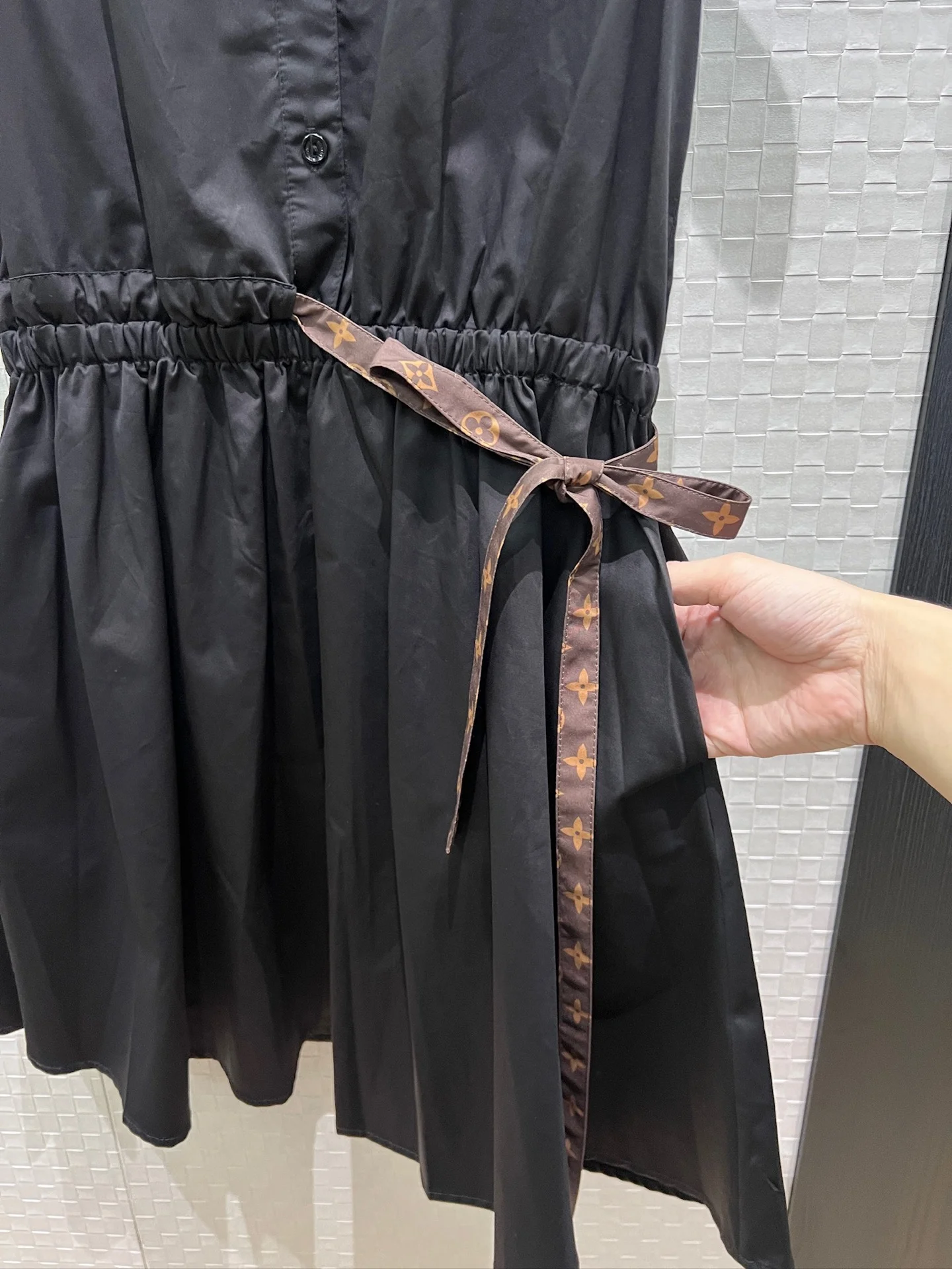 LV Dresses Black-Brown S-M-L B70202609062791 - Image 5