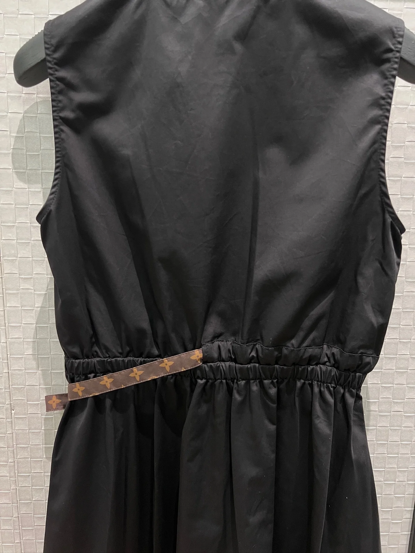 LV Dresses Black-Brown S-M-L B70202609062791 - Image 8