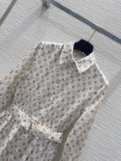 Alternative view of LV Dresses White-Brown S-XL C35202609063583