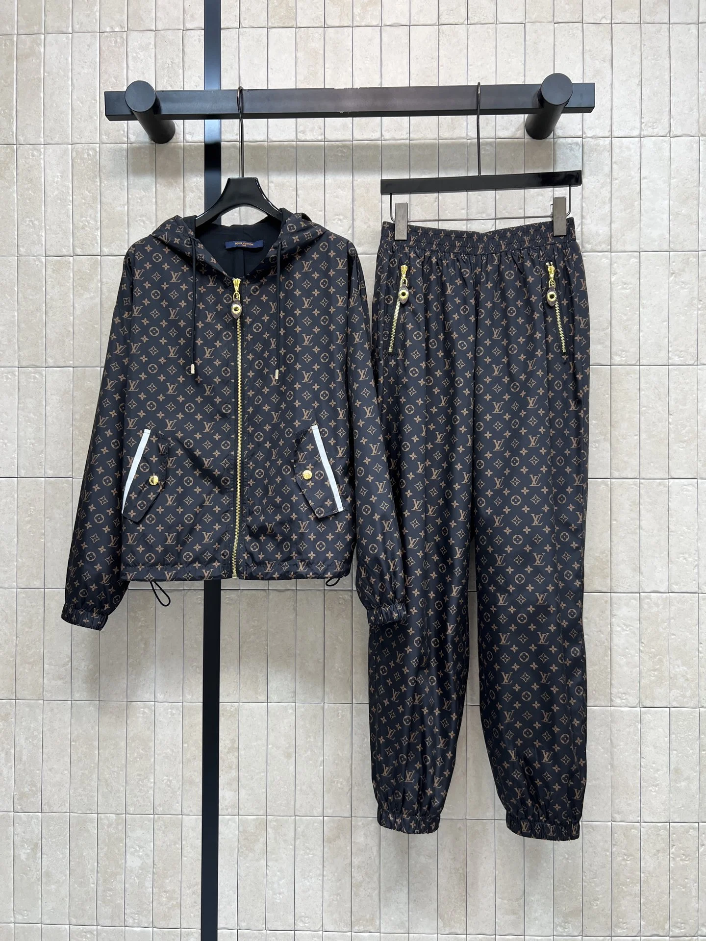 LV Jackets Black-Brown S-L C95202609060018