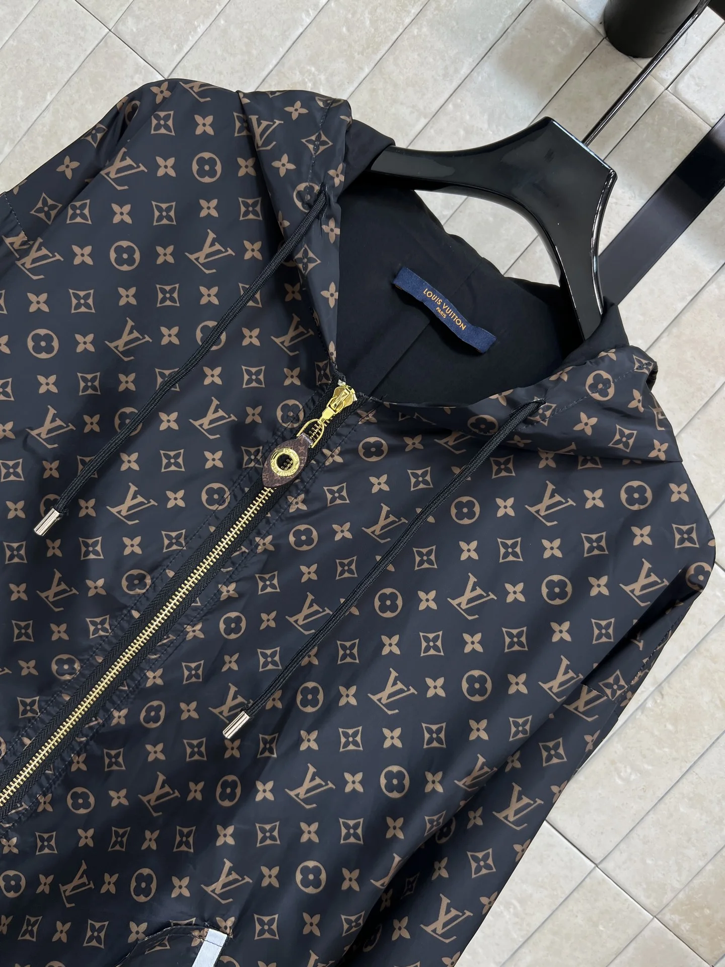 LV Jackets Black-Brown S-L C95202609060018 - Image 2