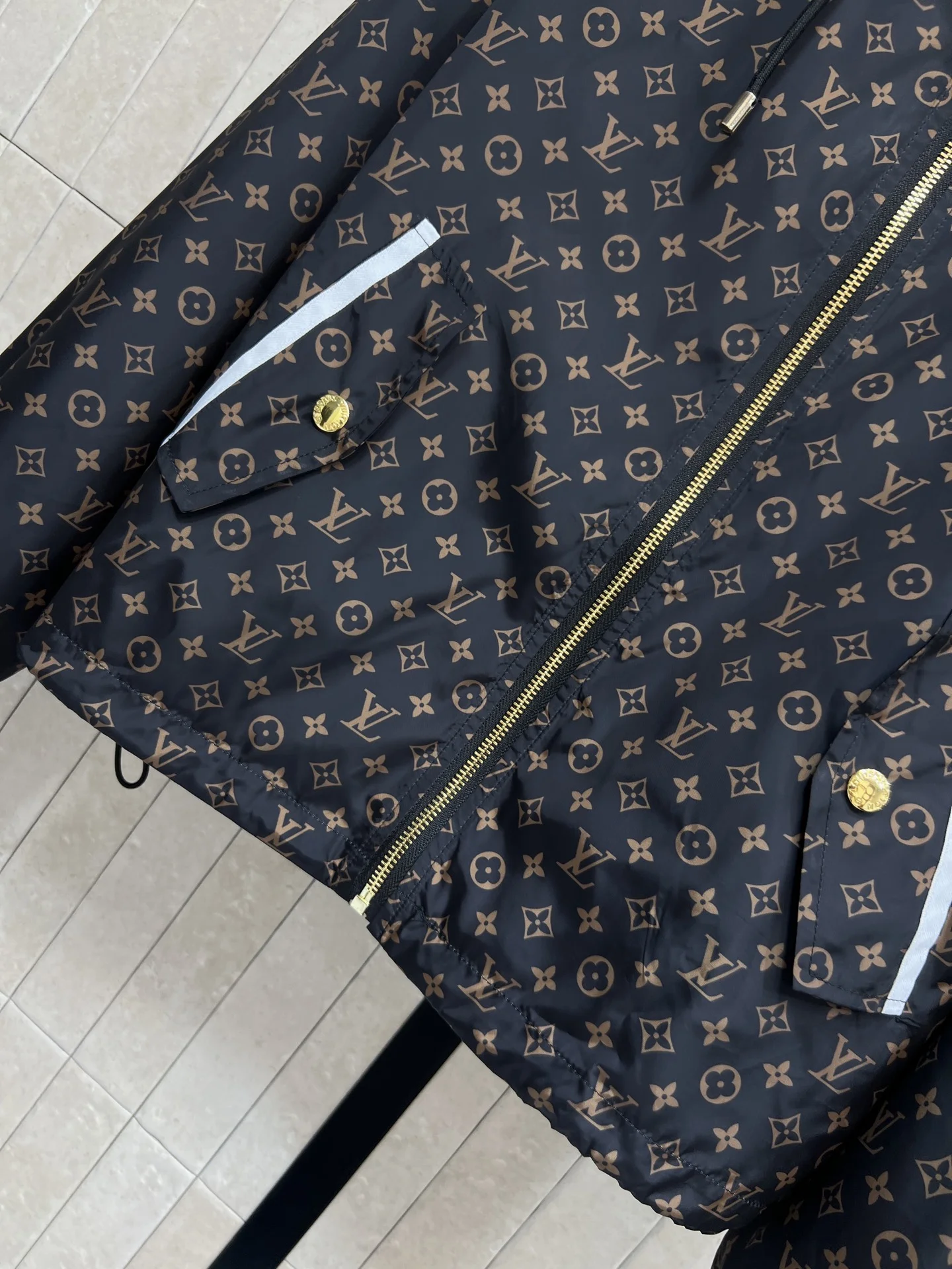LV Jackets Black-Brown S-L C95202609060018 - Image 3