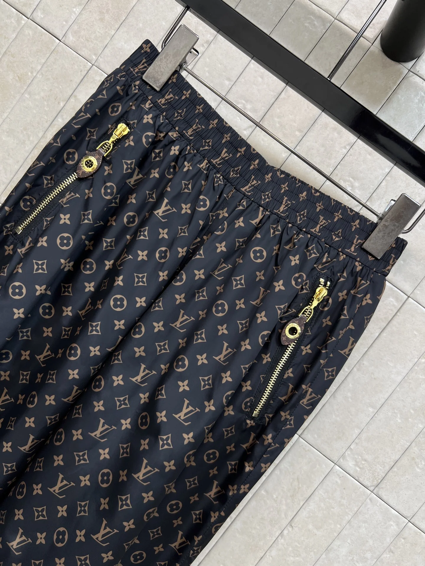 LV Jackets Black-Brown S-L C95202609060018 - Image 4