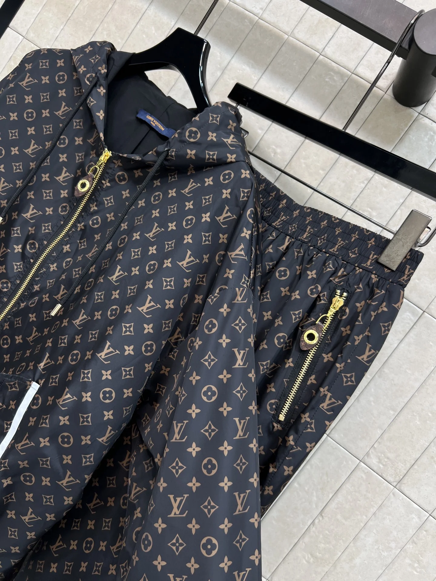LV Jackets Black-Brown S-L C95202609060018 - Image 6
