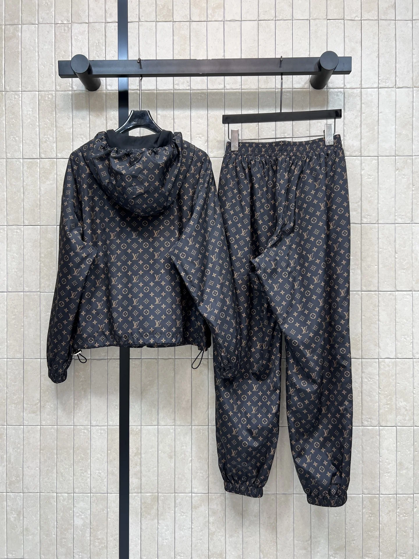 LV Jackets Black-Brown S-L C95202609060018 - Image 7