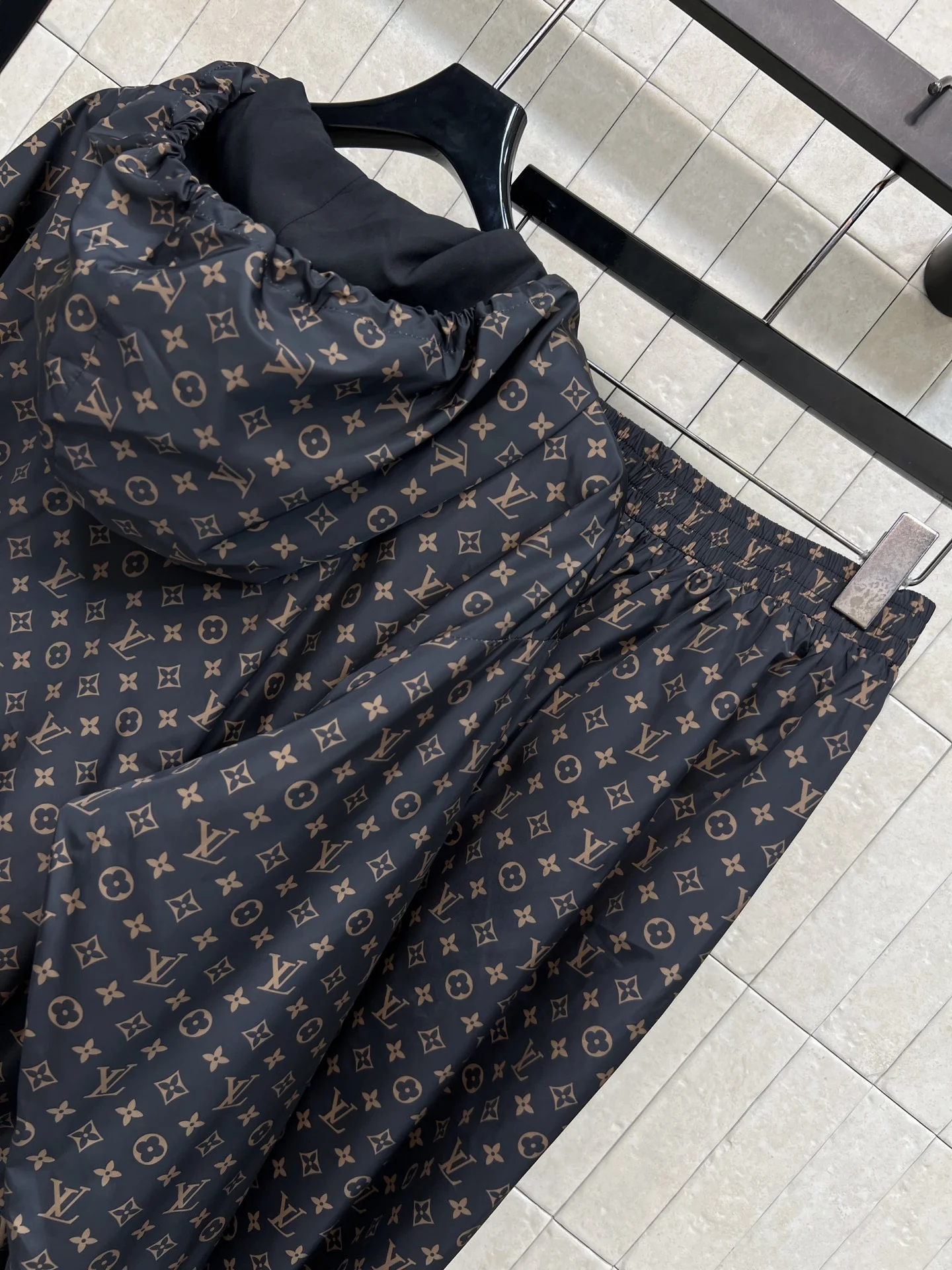 LV Jackets Black-Brown S-L C95202609060018 - Image 8