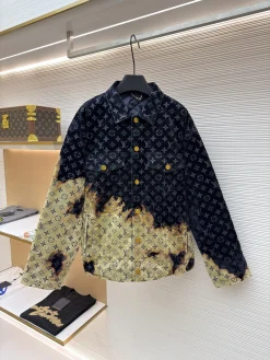 LV Jackets Black-Gold S-L E35202609090706