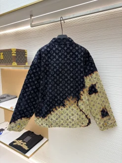 Alternative view of LV Jackets Black-Gold S-L E35202609090706