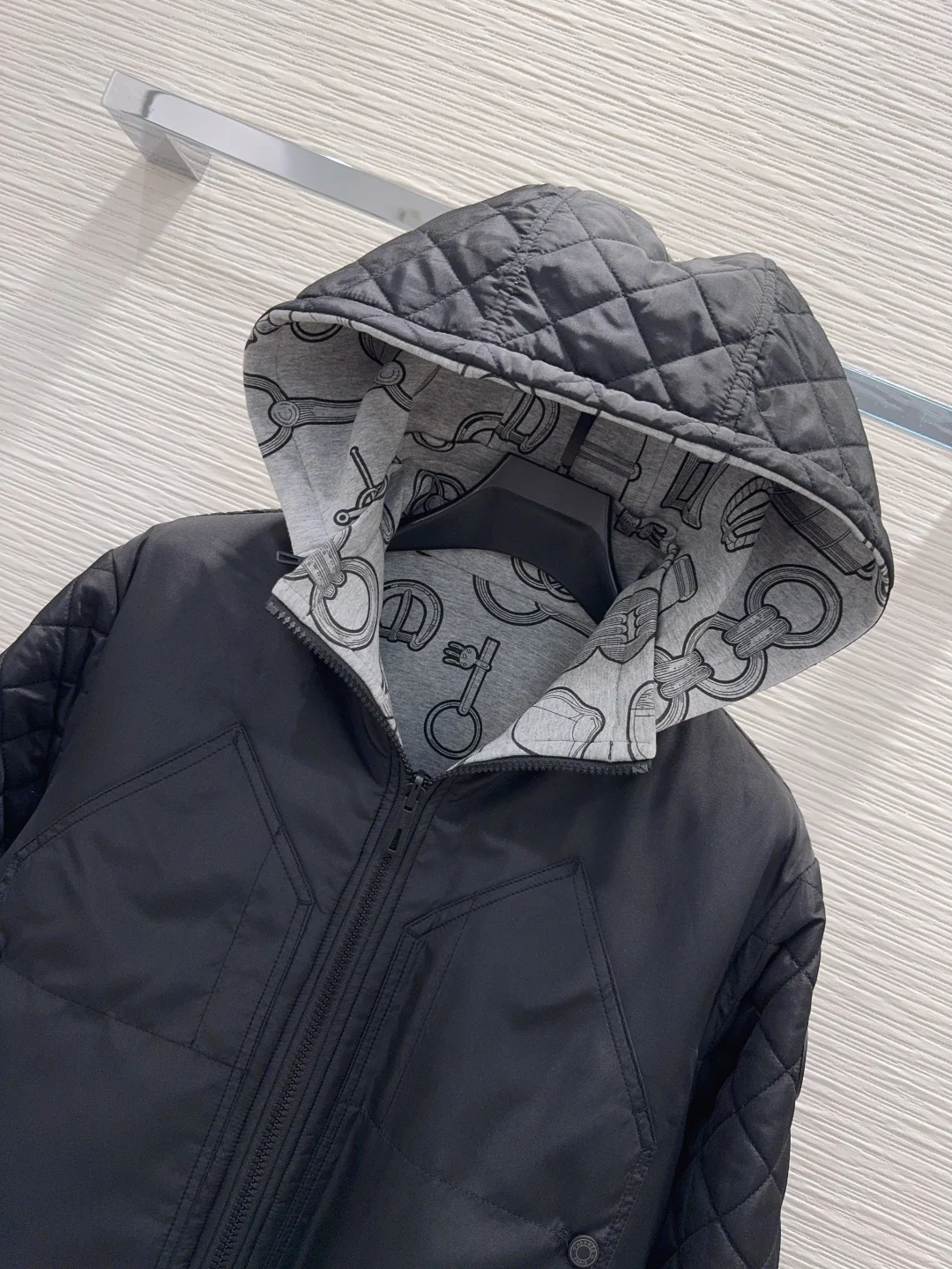 LV Jackets Black-Gray S-XL D25202609060872 - Image 2