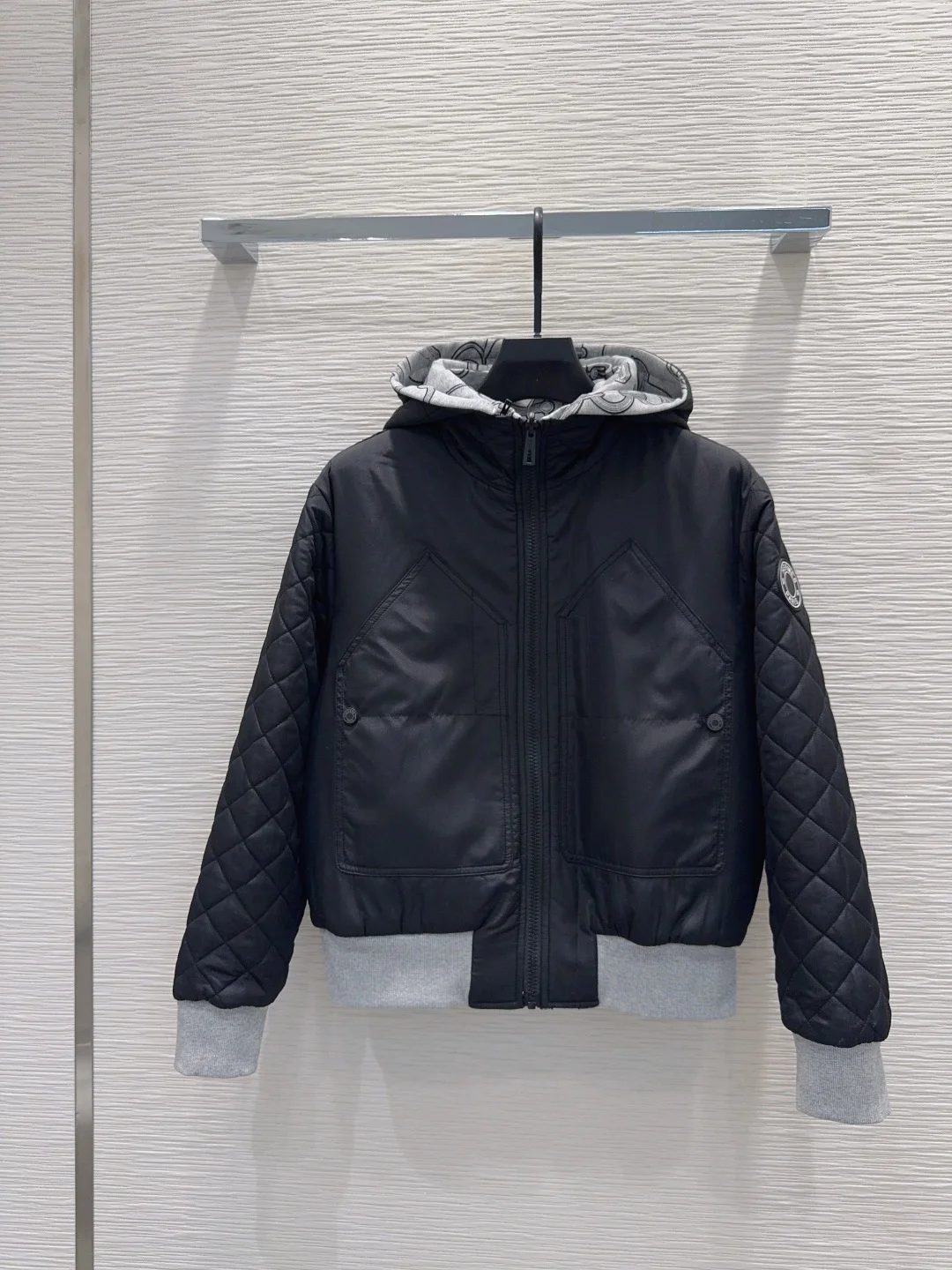 LV Jackets Black-Gray S-XL D25202609060872 - Image 3