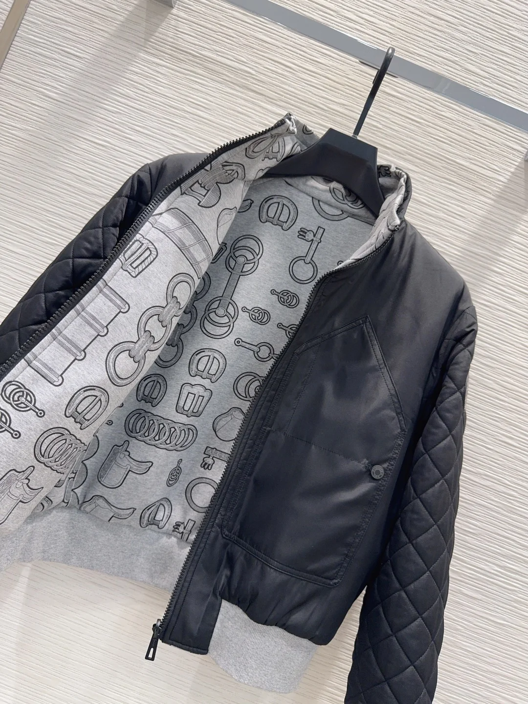 LV Jackets Black-Gray S-XL D25202609060872 - Image 5