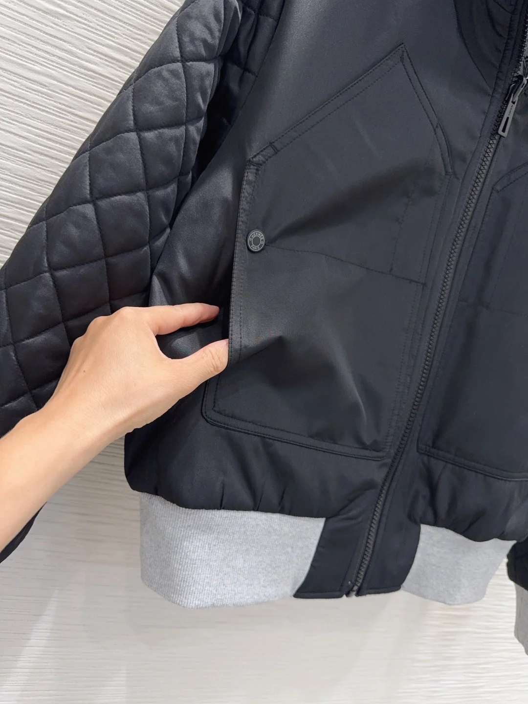LV Jackets Black-Gray S-XL D25202609060872 - Image 6