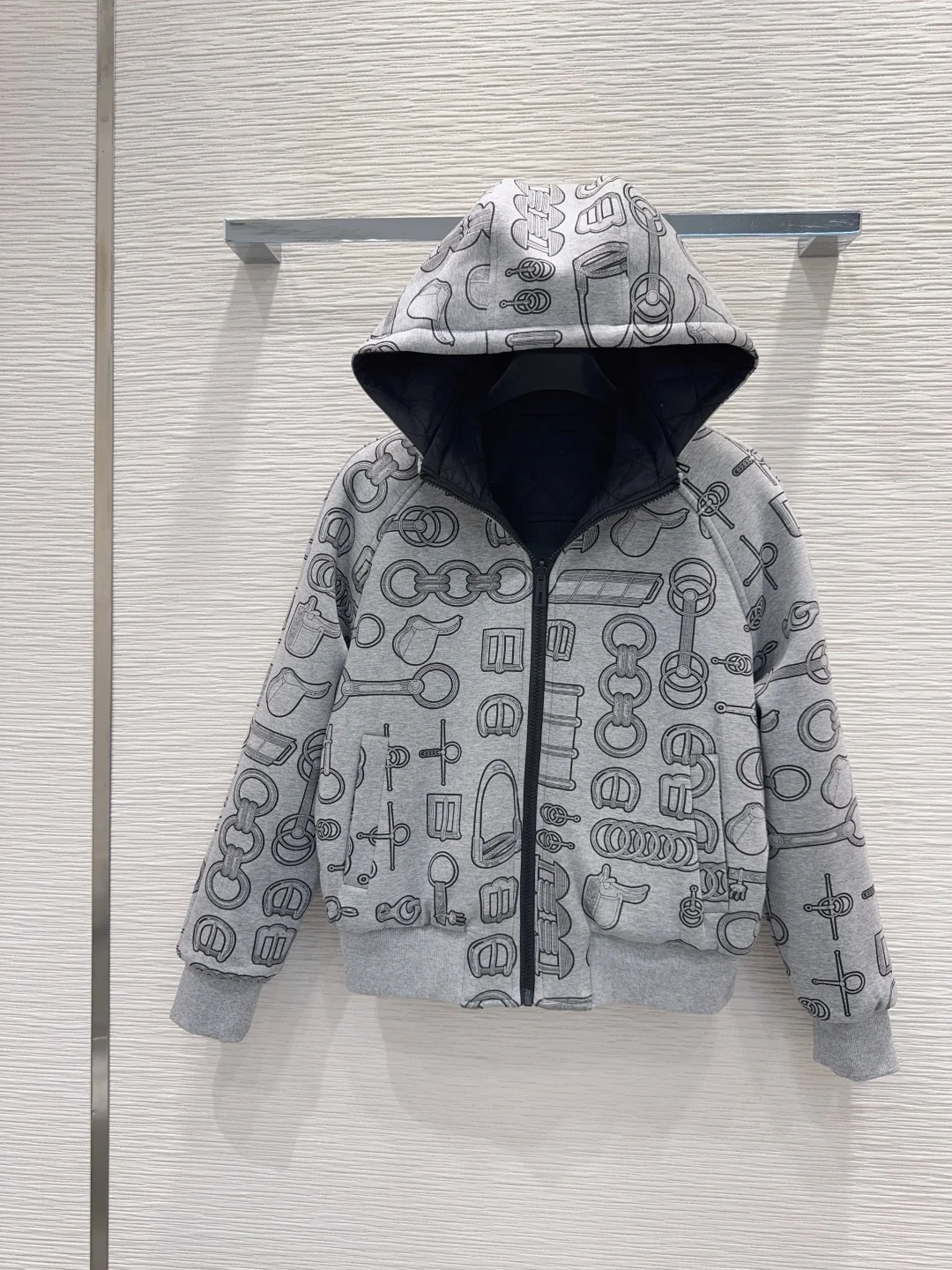 LV Jackets Black-Gray S-XL D25202609060872 - Image 9