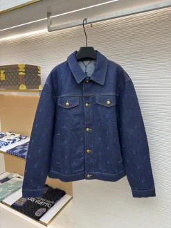 LV Jackets Blue-Gold S-L C20202609090714