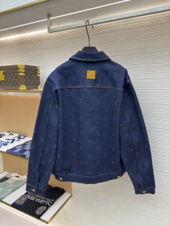 Alternative view of LV Jackets Blue-Gold S-L C20202609090714