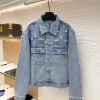 LV Jackets Blue S-L C20202609090692