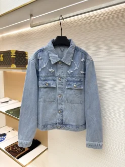 LV Jackets Blue S-L C20202609090692