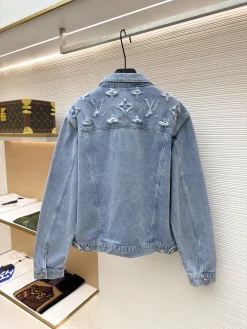 Alternative view of LV Jackets Blue S-L C20202609090692