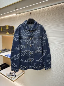 LV Jackets Blue-White S-L C05202609090704