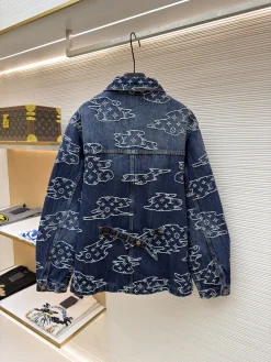 Alternative view of LV Jackets Blue-White S-L C05202609090704