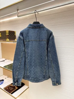 Alternative view of LV Jackets Denim Blue 46-52 B80202609090788