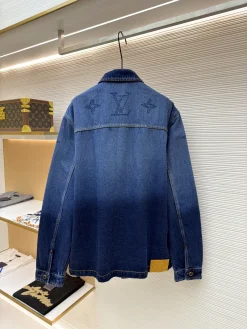 Alternative view of LV Jackets Denim Blue-Indigo XS-XL C20202609090700